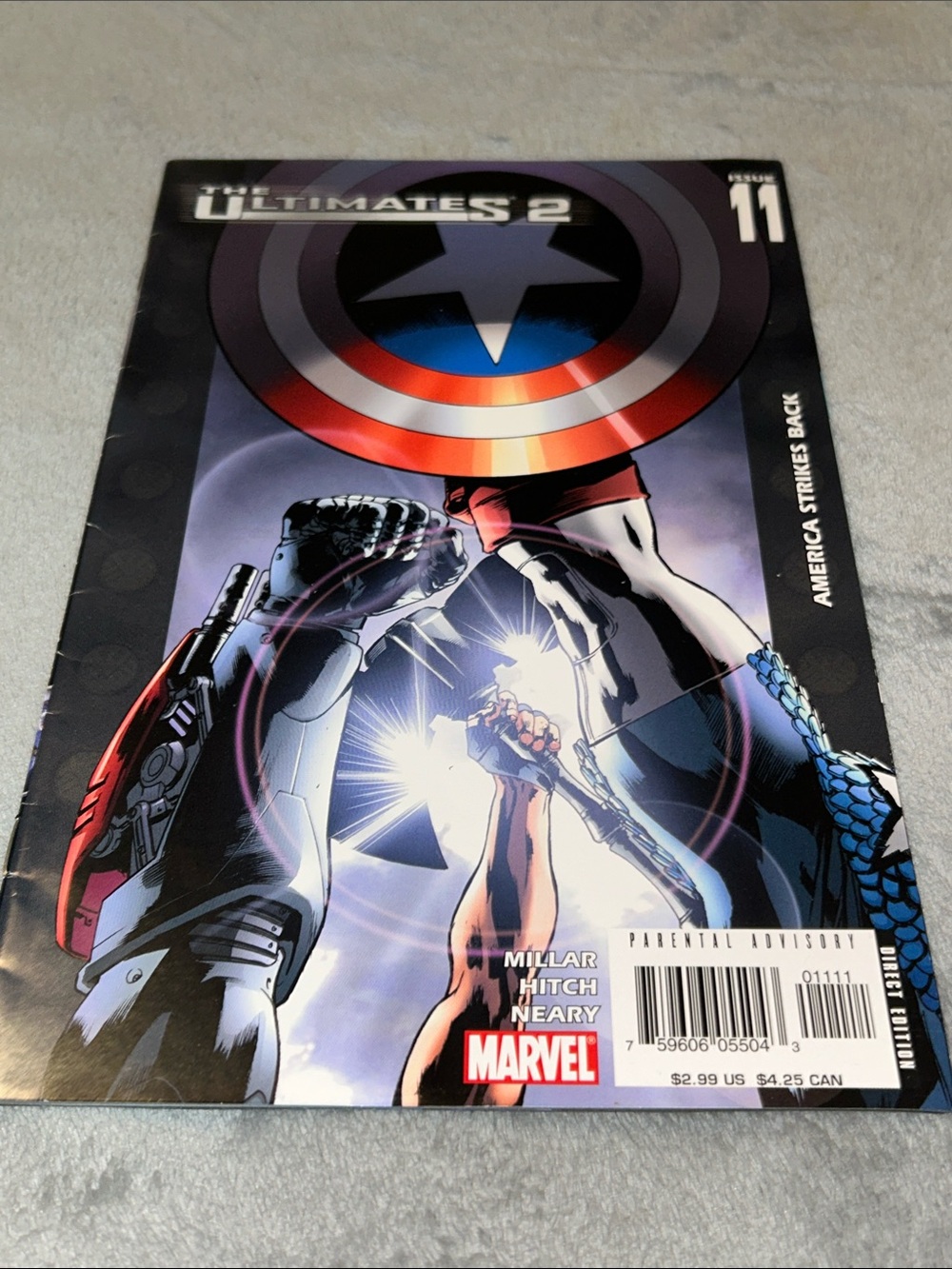 Marvel Comics The Ultimates 2 Issue #11